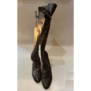 Alexandra Neel Knee High Boots